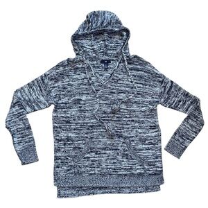 GAP Blue Knit Hoodie